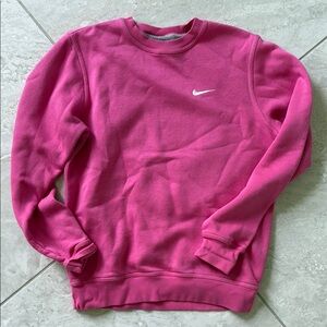 Nike Fuchsia Crewneck Sweatshirt